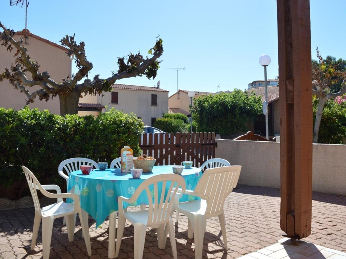 Maison 3 Pieces + Mezzanine, Terrasse, 300M Plage, 6 Couchages - Saint Pierre La Mer - Fr-1-229D-582 Екстериор снимка
