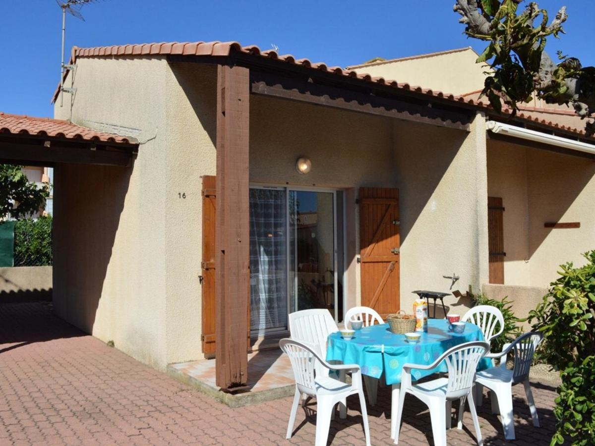 Maison 3 Pieces + Mezzanine, Terrasse, 300M Plage, 6 Couchages - Saint Pierre La Mer - Fr-1-229D-582 Екстериор снимка