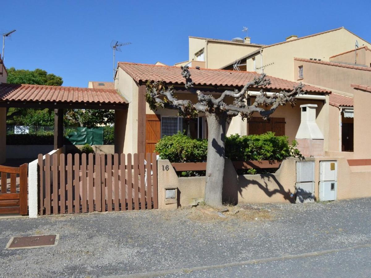 Maison 3 Pieces + Mezzanine, Terrasse, 300M Plage, 6 Couchages - Saint Pierre La Mer - Fr-1-229D-582 Екстериор снимка